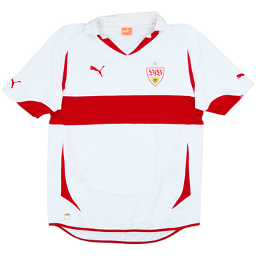 2010-11 Stuttgart Home Shirt - 8/10 - (XL)