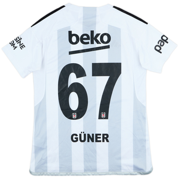 2023-24 Besiktas Home Shirt Guner #67 - 8/10 - (Women's M)