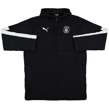 2018-19 Luton Puma Padded Bench Coat - 8/10 - (L)