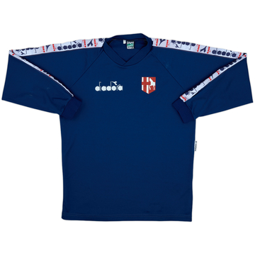 1995-96 Padova Diadora Sweat Top - 7/10 - (XL)