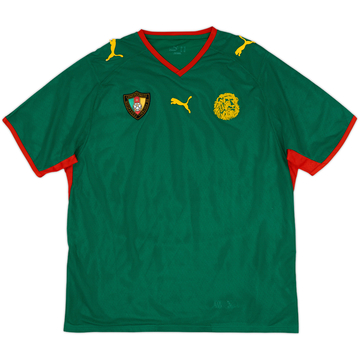 2008-09 Cameroon Home Shirt - 6/10 - (XL)