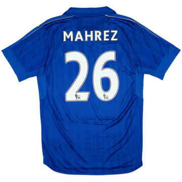 2016-17 Leicester Home Shirt Mahrez #26 - 9/10 - (M)