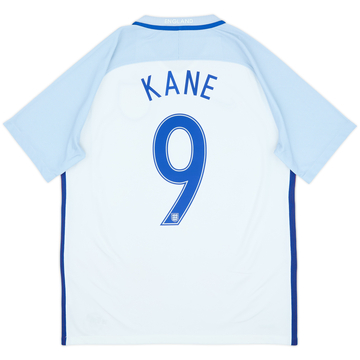 2016-17 England Home Shirt Kane #9 - 7/10 - (L)