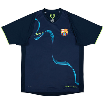 2008-09 Barcelona Nike Training Shirt - 10/10 - (M)
