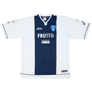 2005-06 Empoli Asics Training Shirt - 8/10 - (XL)
