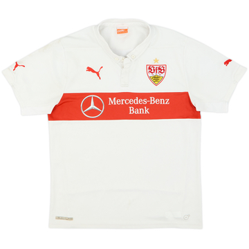 2014-15 Stuttgart Home Shirt - 7/10 - (M)