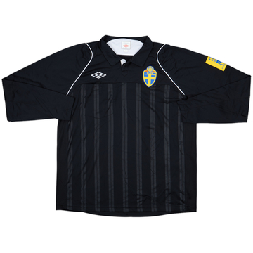 2010-11 Sweden Umbro Referee L/S Shirt - 10/10 - (XXL)