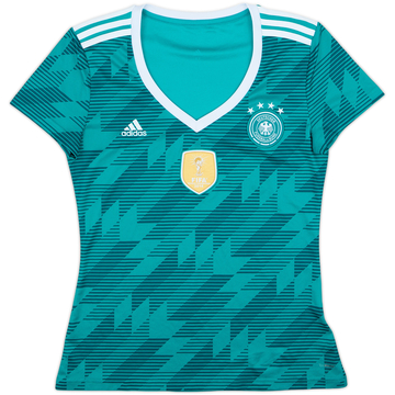 2018-19 Germany Away Shirt - 8/10 - (Women's M)