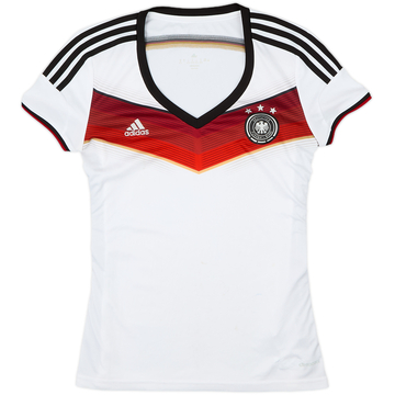 2014-15 Germany Home Shirt - 7/10 - (Women's M)