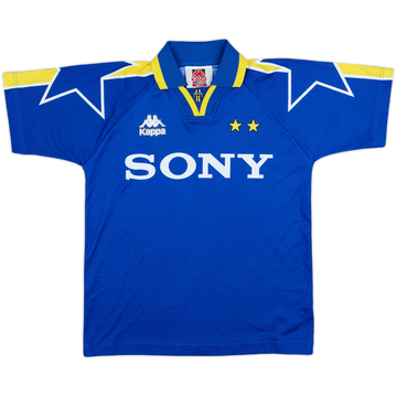 1995-96 Juventus Basic Away Shirt - 10/10 - (L.Boys)