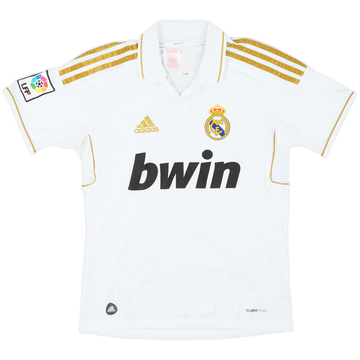 2011-12 Real Madrid Home Shirt - 5/10 - (L.Boys)