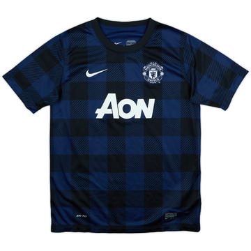 2013-14 Manchester United Away Shirt - 8/10 - (L.Boys)