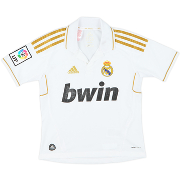 2011-12 Real Madrid Home Shirt - 5/10 - (7-8 Years)