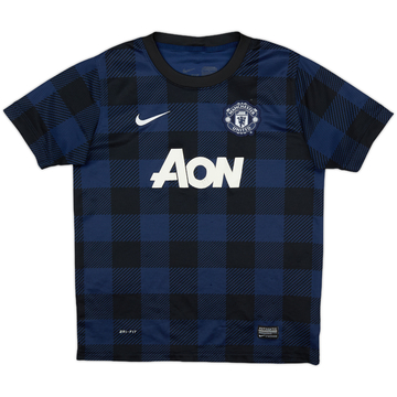 2013-14 Manchester United Away Shirt - 6/10 - (L.Boys)