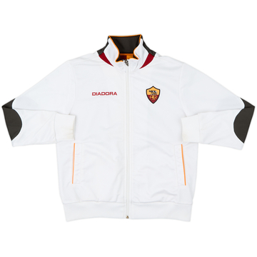 2005-06 Roma Diadora Track Jacket - 8/10 - (L.Boys)