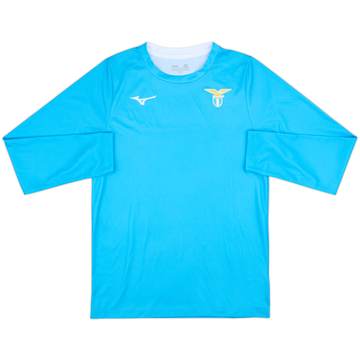 2024-25 Lazio Mizuno Training L/S Shirt - 8/10 - (S)