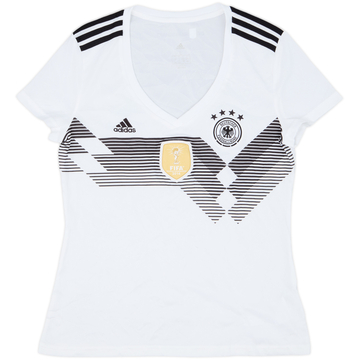 2018-19 Germany Home Shirt - 8/10 - (Women's L)