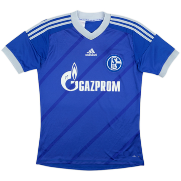 2012-14 Schalke Home Shirt - 4/10 - (XL.Boys)
