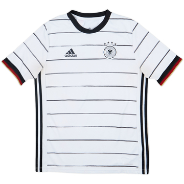 2020-21 Germany Home Shirt - 8/10 - (XL.Boys)