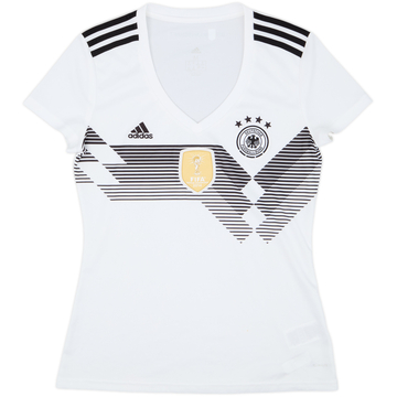 2018-19 Germany Home Shirt - 8/10 - (Women's M)