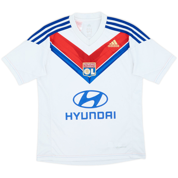 2013-14 Lyon Home Shirt - 5/10 - (S.Boys)