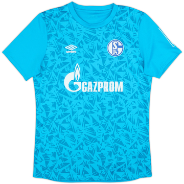 2019-20 Schalke Umbro Training Shirt - 8/10 - (XL.Boys)