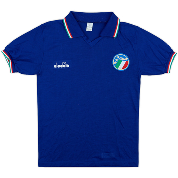 1986-88 Italy Home Shirt - 9/10 - (L.Boys)