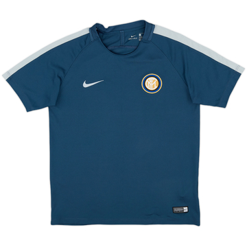 2016-17 Inter Milan Nike Training Shirt - 10/10 - (L.Boys)