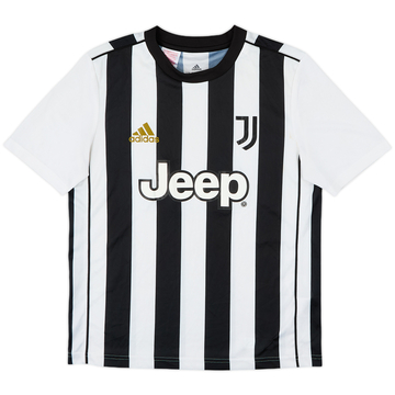 2020-21 Juventus Home Shirt - 6/10 - (L.Boys)