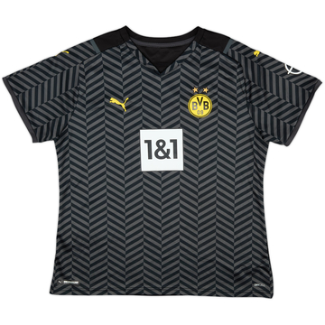 2021-22 Borussia Dortmund Away Shirt - 9/10 - (Women's L)