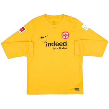 2016-17 Eintracht Frankfurt Third L/S Shirt - 10/10 - (XL.Boys)
