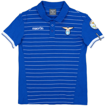 2013-14 Lazio Macron Scuola Calcio Polo Shirt - 10/10 - (XS)