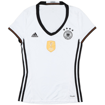 2015-16 Germany Home Shirt - 8/10 - (Women's XS)