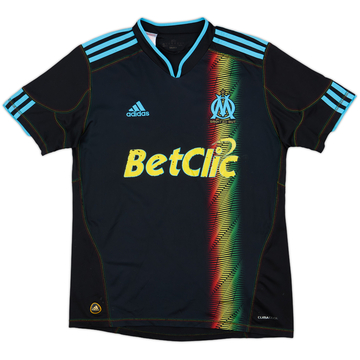 2010-11 Olympique Marseille Third Shirt - 5/10 - (XL.Boys)