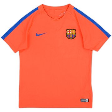 2016-17 Barcelona Nike Training Shirt - 8/10 - (M.Boys)
