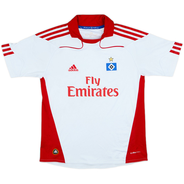 2010-11 Hamburg Home Shirt - 5/10 - (M.Boys)