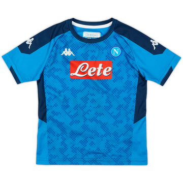 2019-20 Napoli Home Shirt - 9/10 - (5-6 Years)