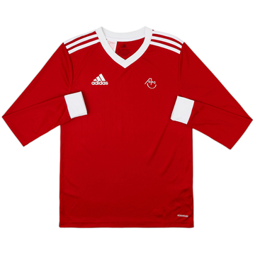 2020-21 Aberdeen adidas Training L/S Shirt - 8/10 - (L.Boys)