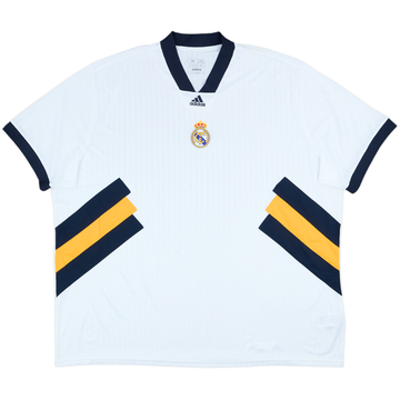 2022-23 Real Madrid adidas Icon Shirt - 6/10 - (3XL)