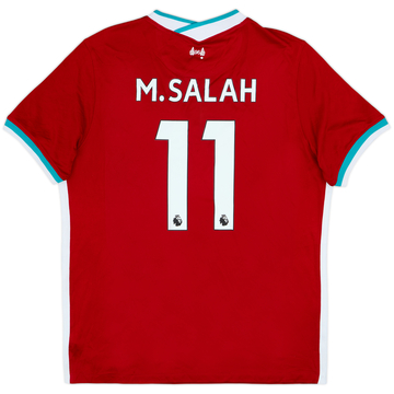 2020-21 Liverpool Home Shirt M.Salah #11 - 6/10 - (XL)