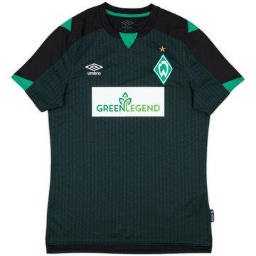 2021-22 Werder Bremen Third Shirt - 10/10 - (M)