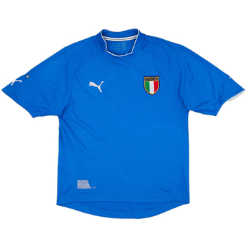 2003-04 Italy Home Shirt - 6/10 - (M)