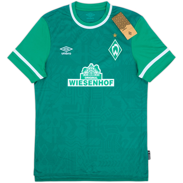 2021-22 Werder Bremen Home Shirt (M)