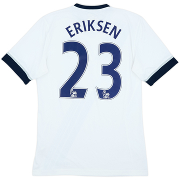 2015-16 Tottenham Home Shirt Eriksen #23 - 6/10 - (M)