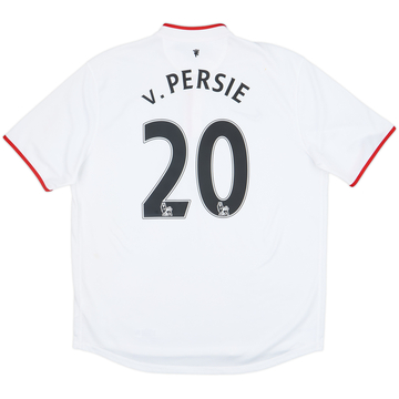 2012-14 Manchester United Away Shirt v.Persie #20 - 6/10 - (XL)