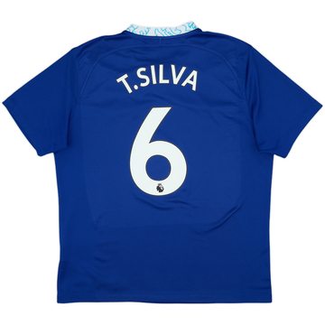 2022-23 Chelsea Home Shirt T.Silva #6 - 8/10 - (L)