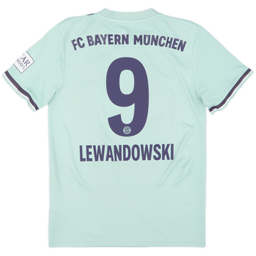 2018-19 Bayern Munich Away Shirt Lewandowski #9 - 8/10 - (S)