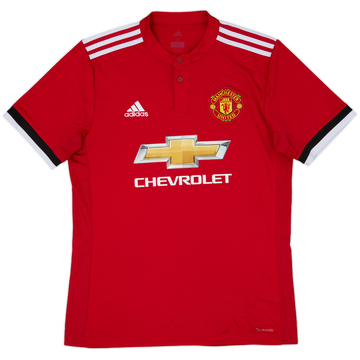 2017-18 Manchester United Home Shirt - 5/10 - (M)