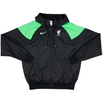 2023-24 Liverpool Nike Hooded Track Jacket - 10/10 - (S)