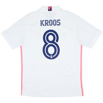 2020-21 Real Madrid Home Shirt Kroos #8 - 7/10 - (L)